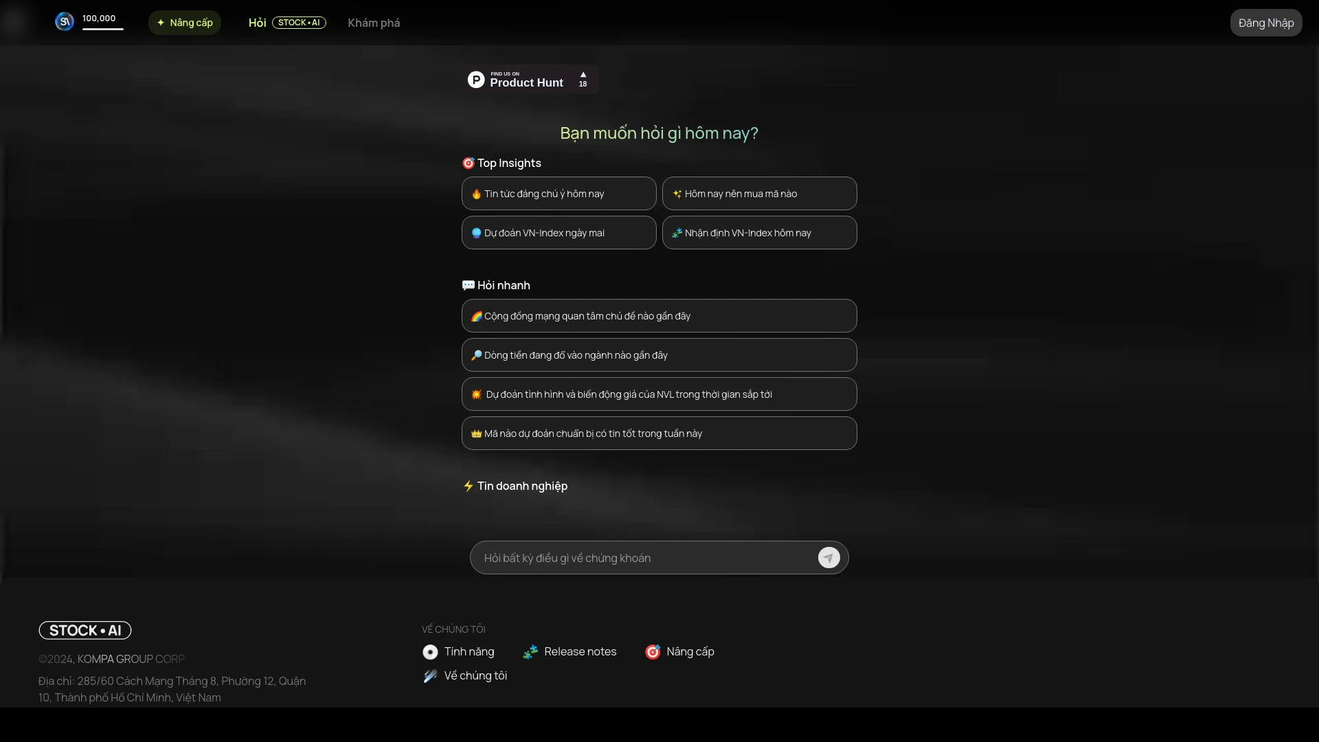 StockAI - AI Tool Ocean