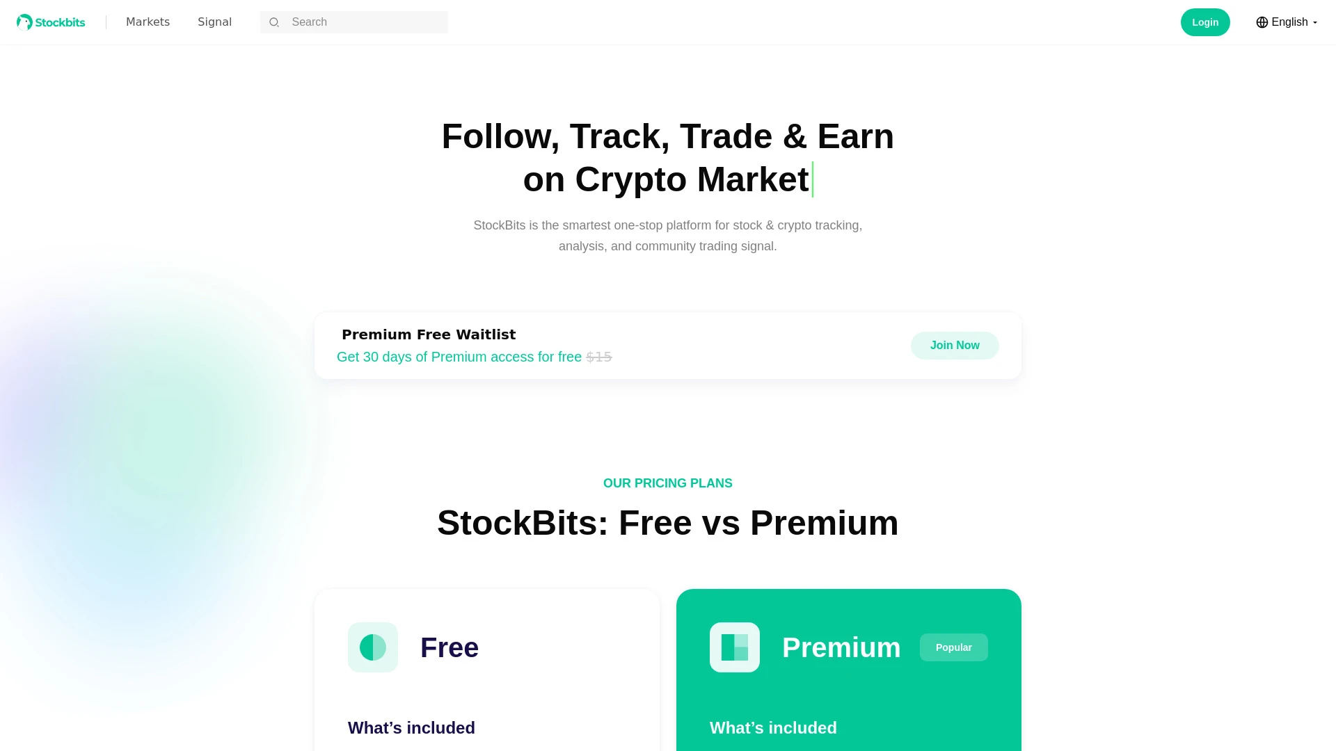 Stockbits - AI Tool Ocean