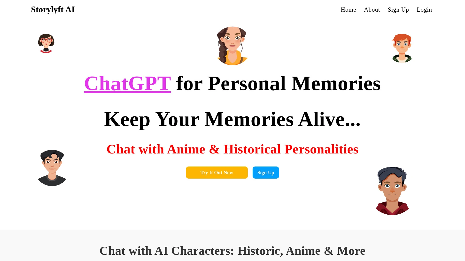 StoryLyft - AI Tool Ocean