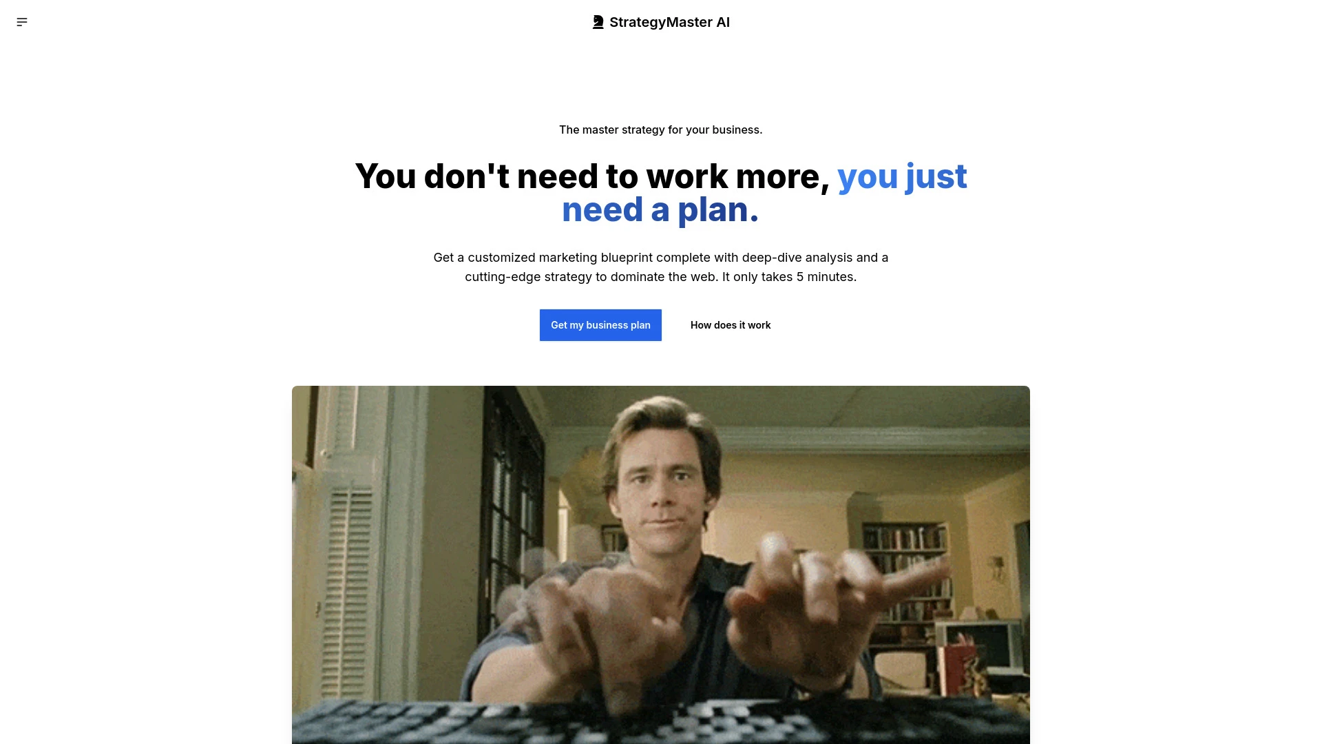 StrategyMaster AI - AI Tool Ocean