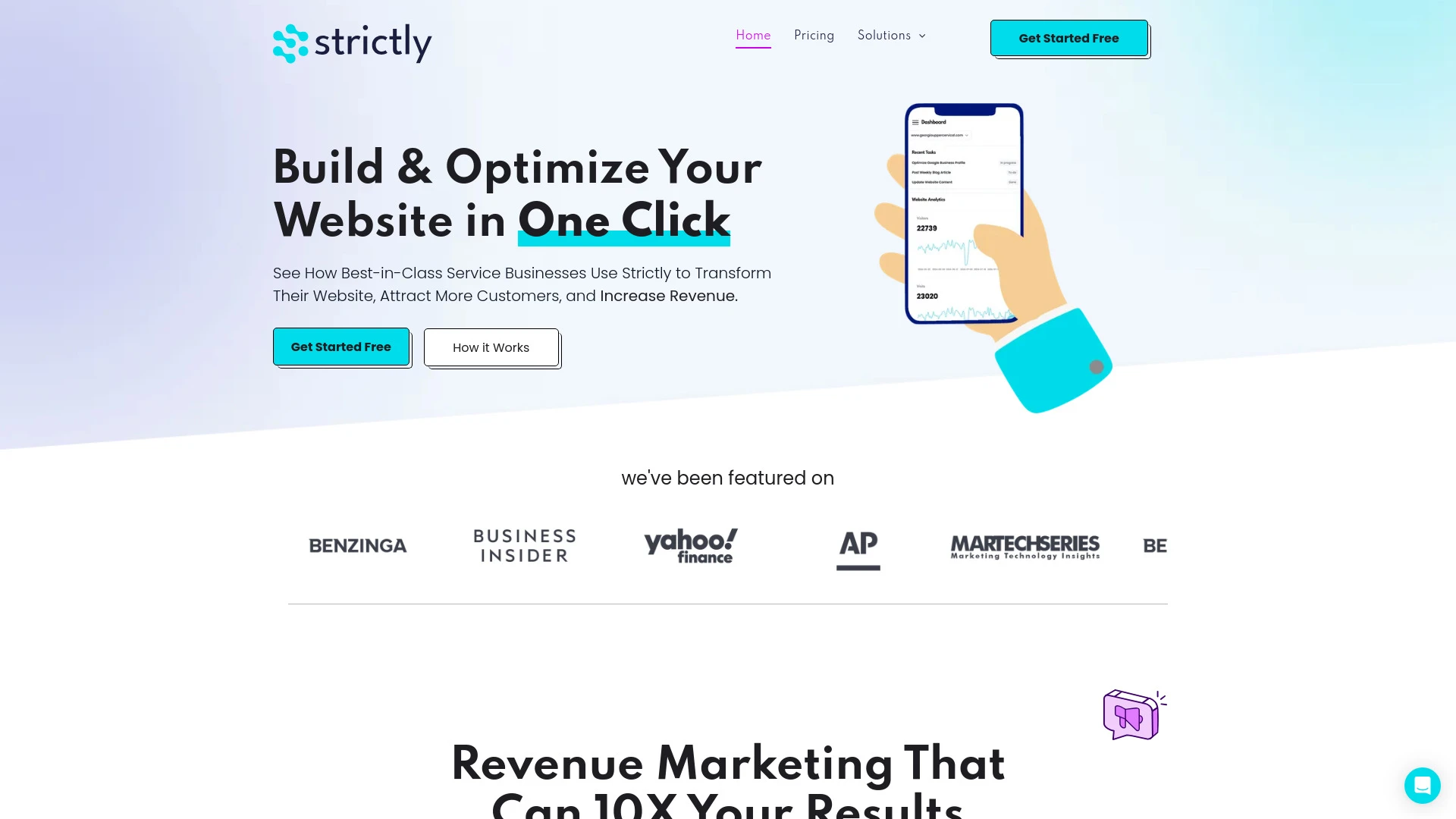 Strictly.ai - AI Tool Ocean