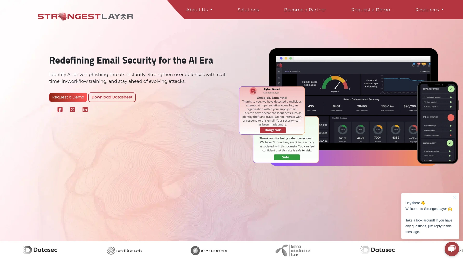 Strongest Layer - AI Tool Ocean