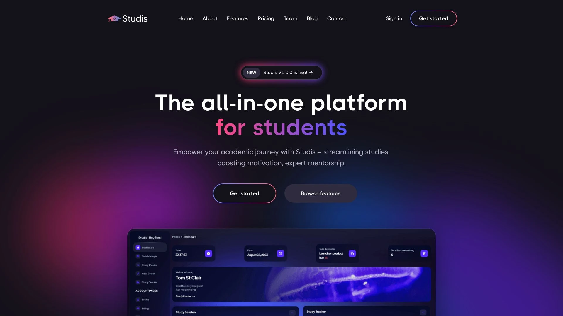Studis - AI Tool Ocean