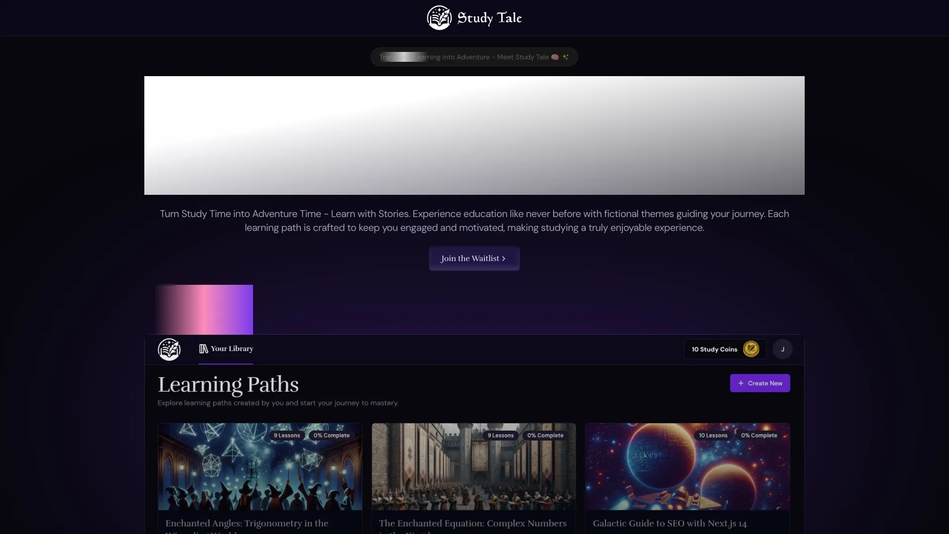 Study Tale - AI Tool Ocean