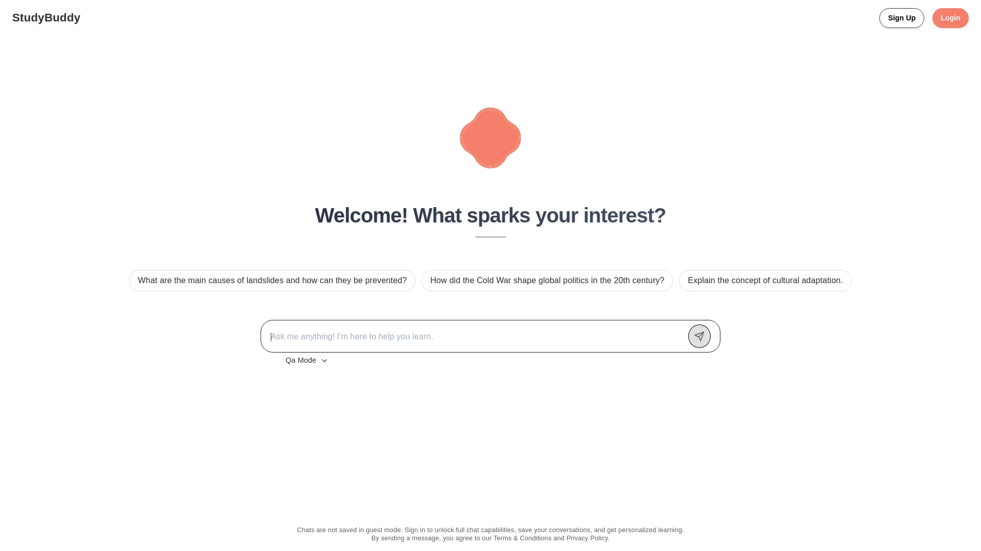 Studybuddy - AI Tool Ocean