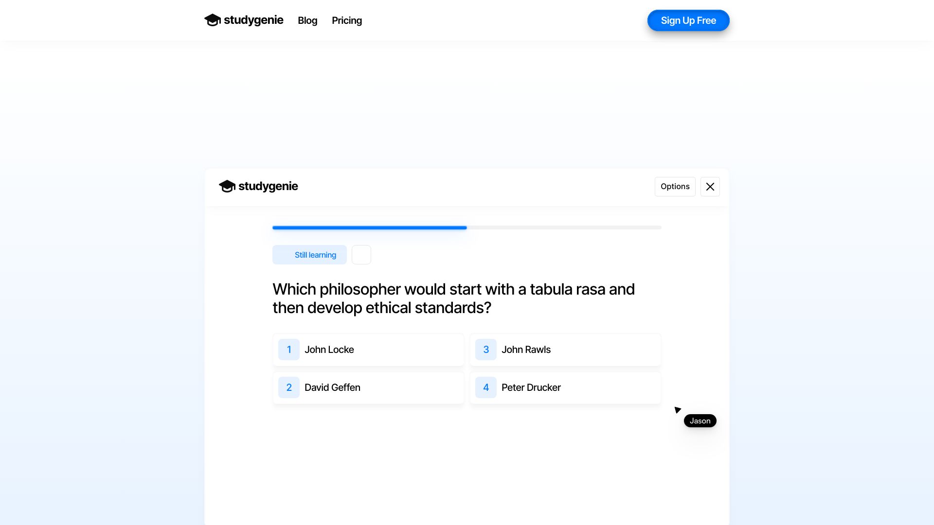 Studygenie - AI Tool Ocean