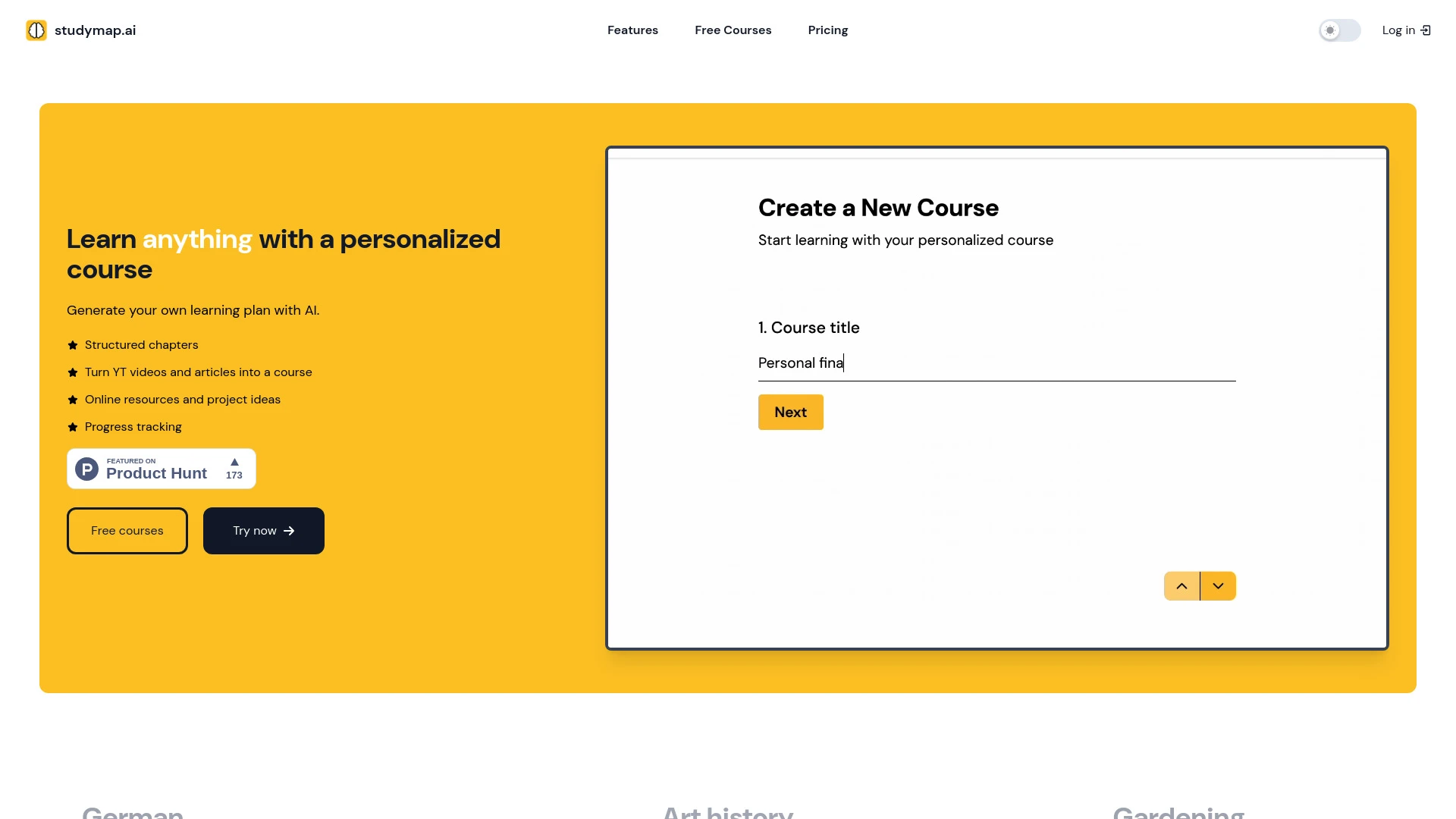studymap.ai - AI Tool Ocean
