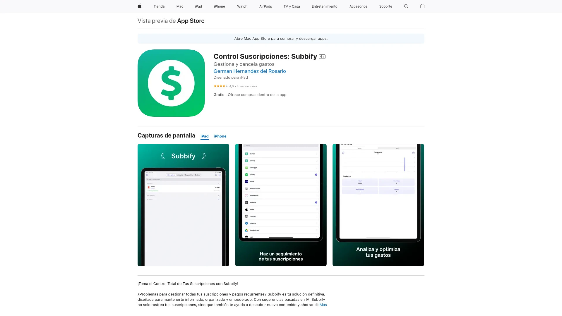 Subbify - AI Tool Ocean