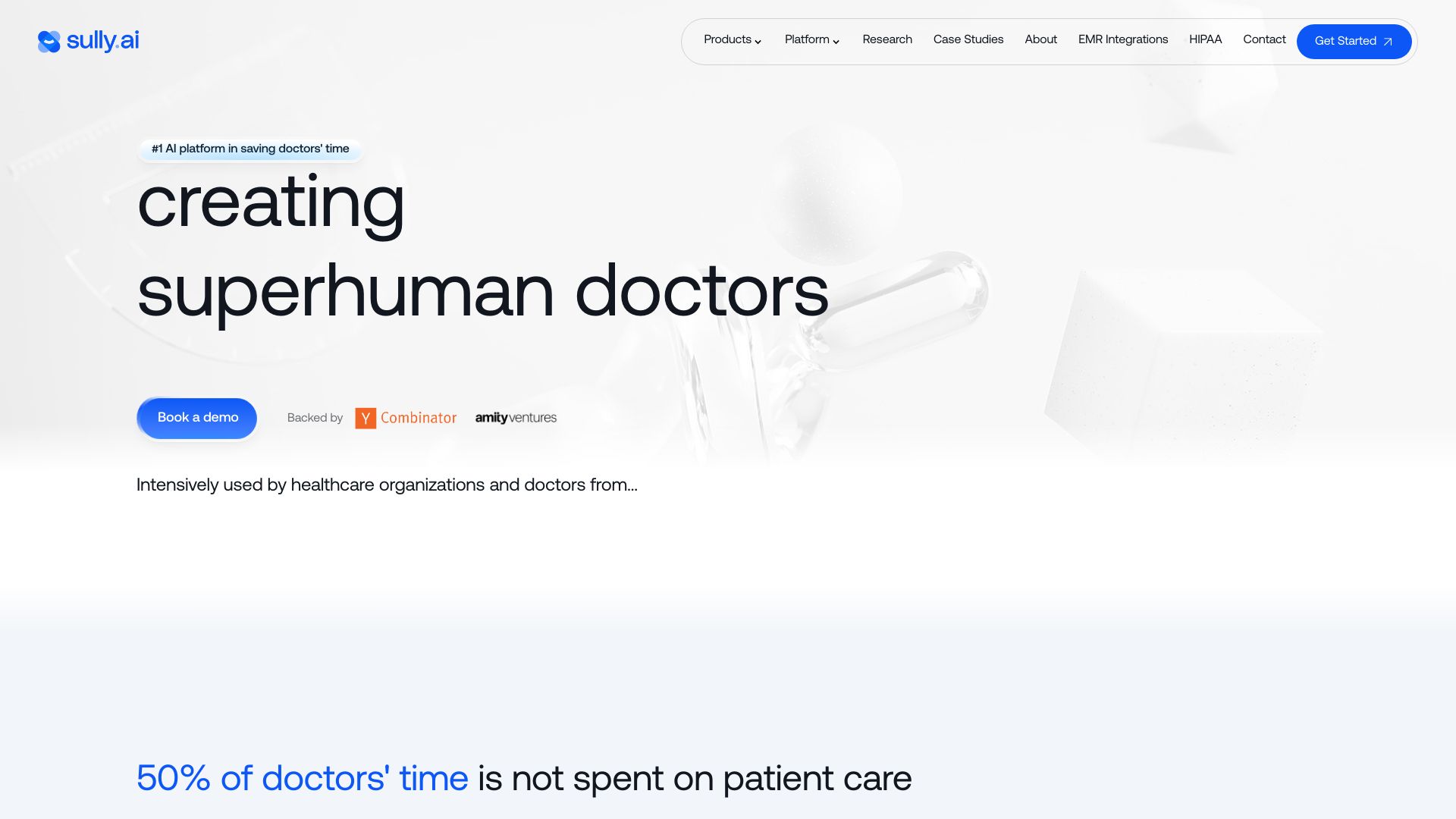 Sully.ai - AI Tool Ocean