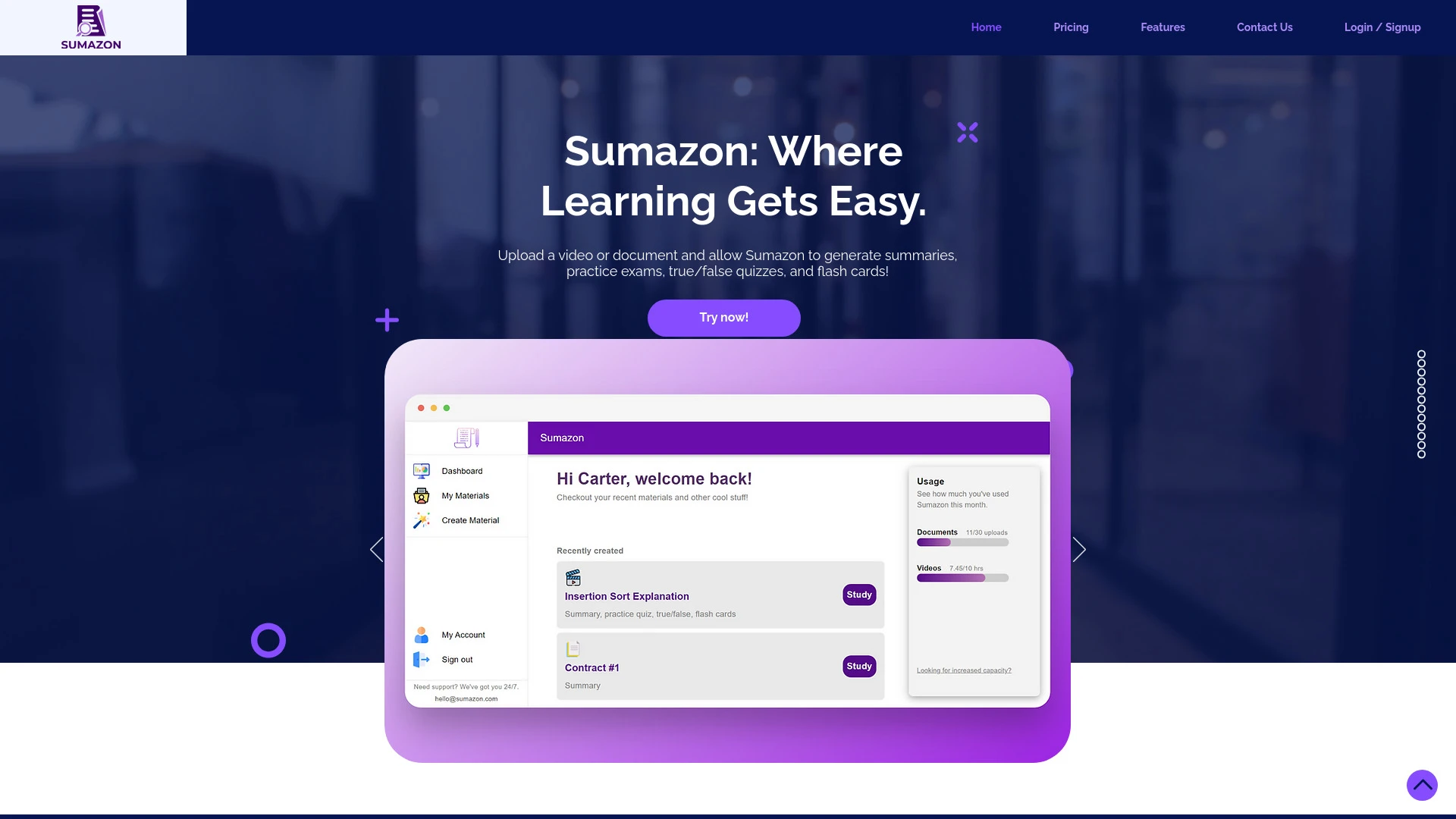 Sumazon - AI Tool Ocean