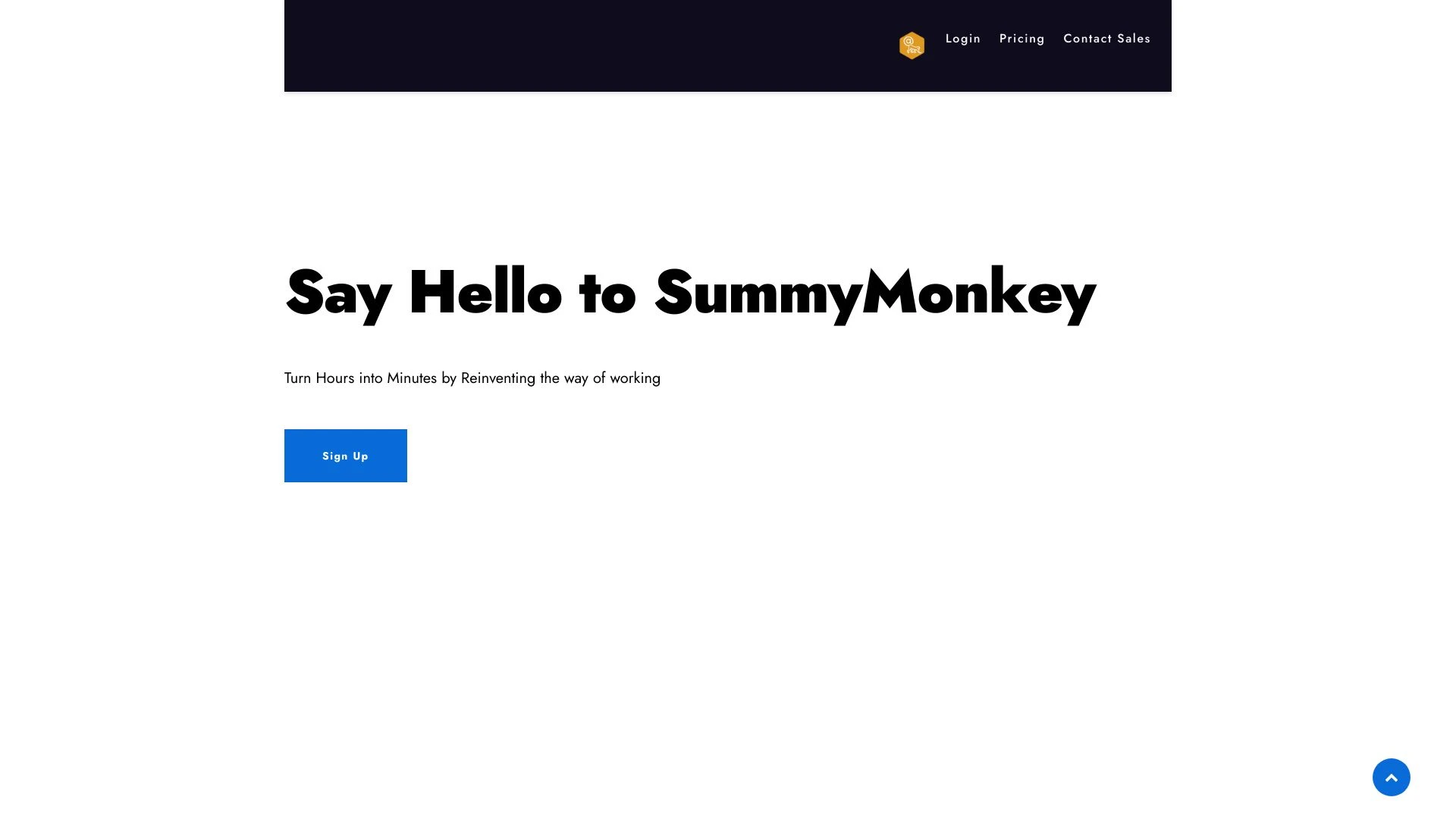 SummyMonkey - AI Tool Ocean
