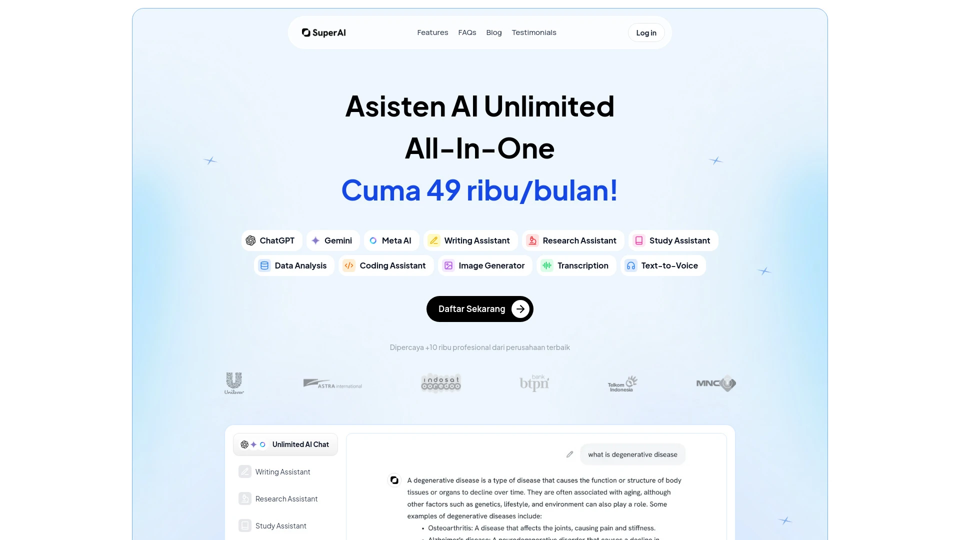 Supa - AI Tool Ocean