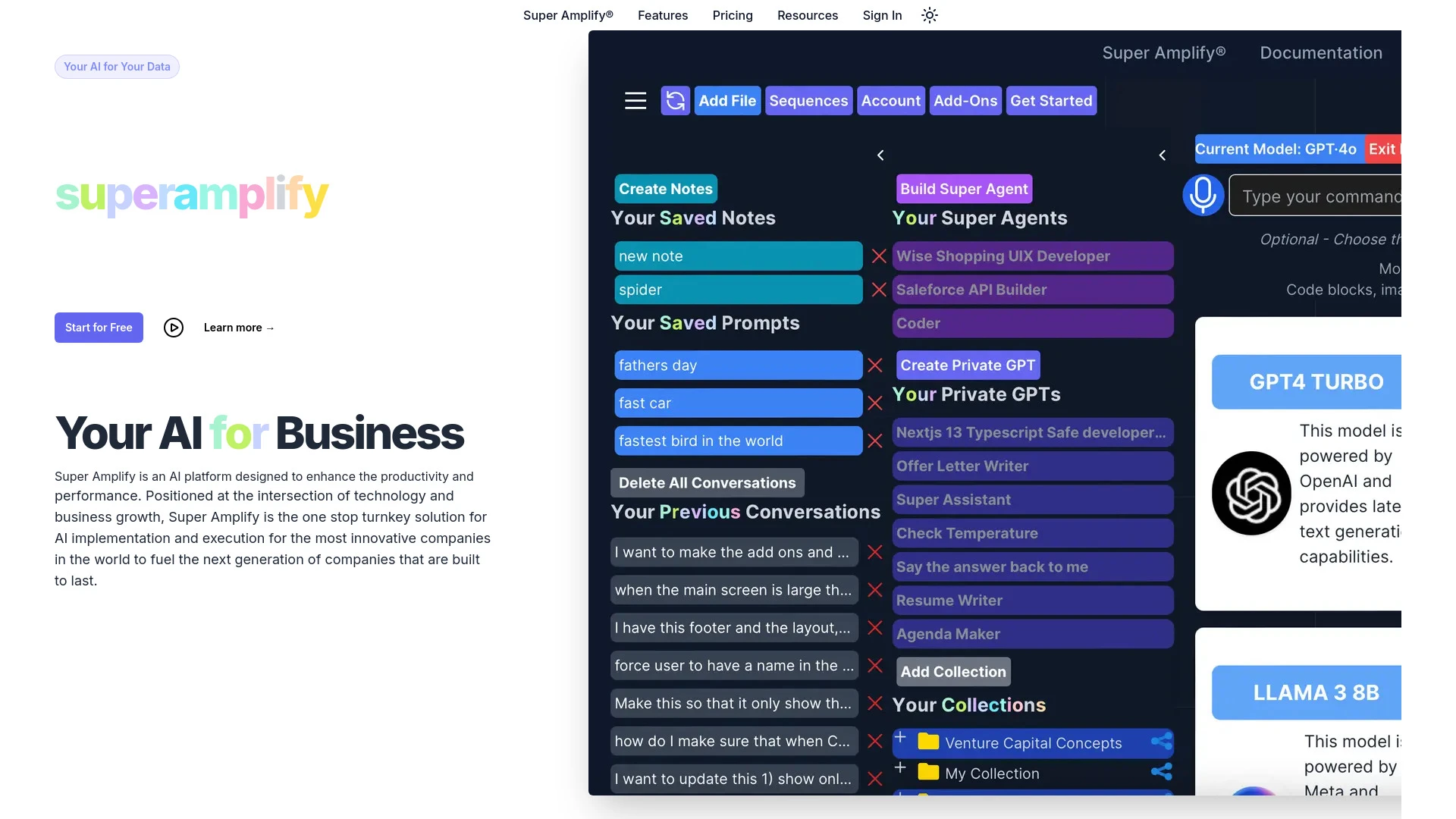 Super Amplify - AI Tool Ocean