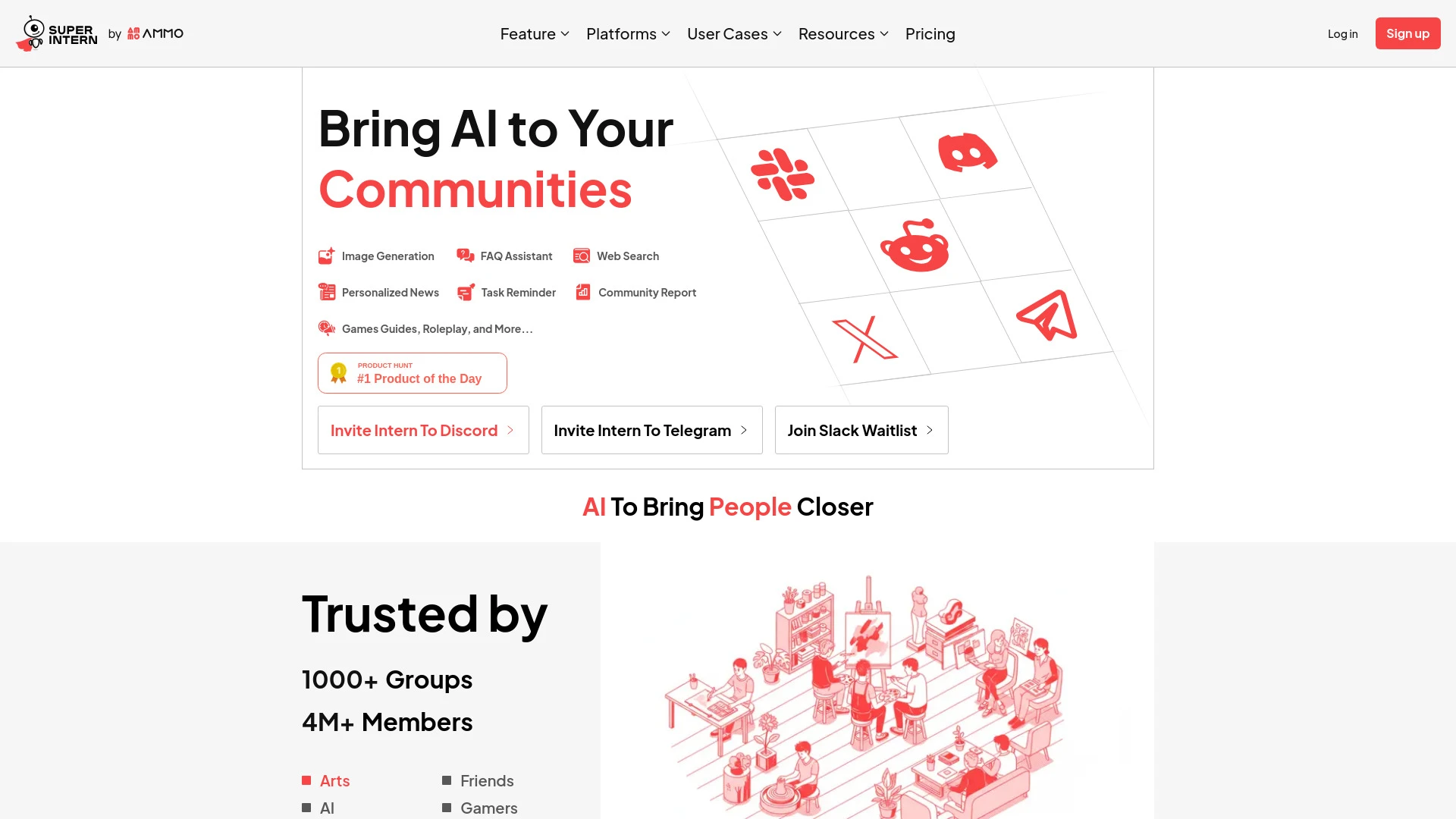 Super Intern - AI Tool Ocean