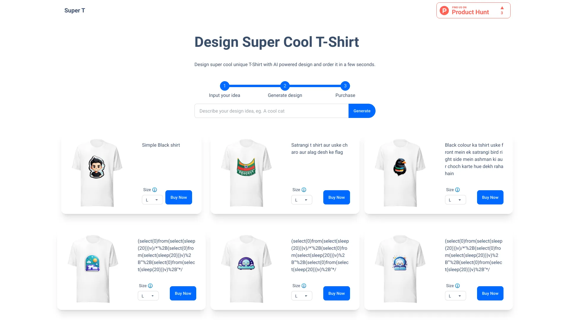 Super T - AI Tool Ocean