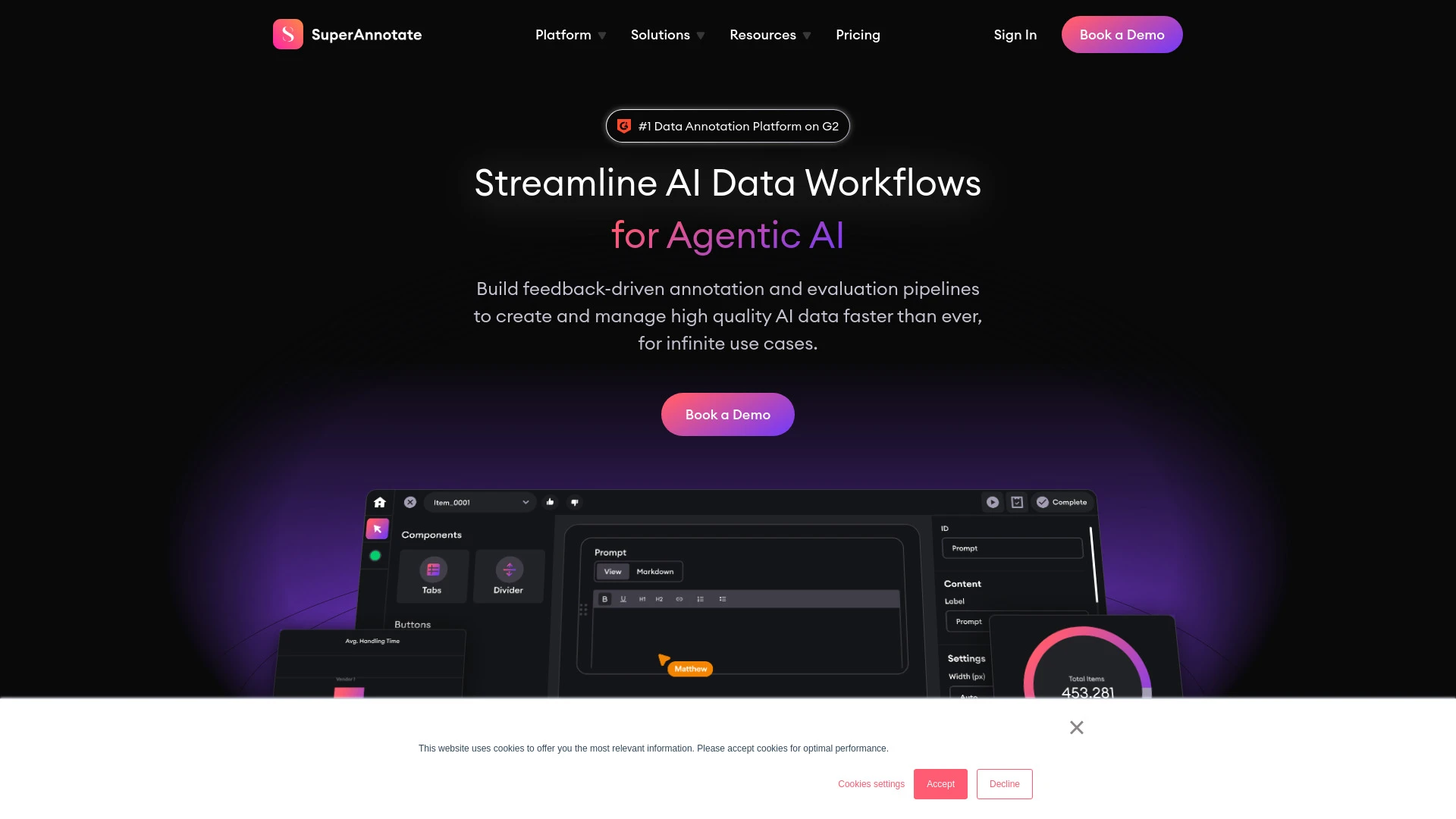 SuperAnnotate - AI Tool Ocean