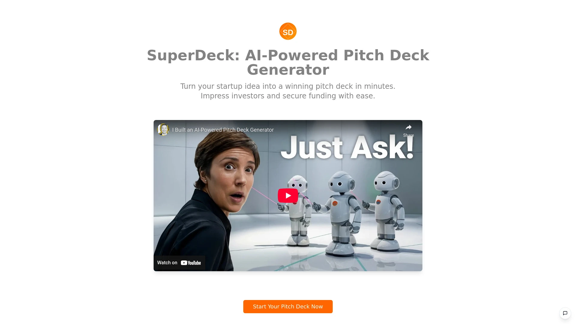 SuperDeck - AI Tool Ocean