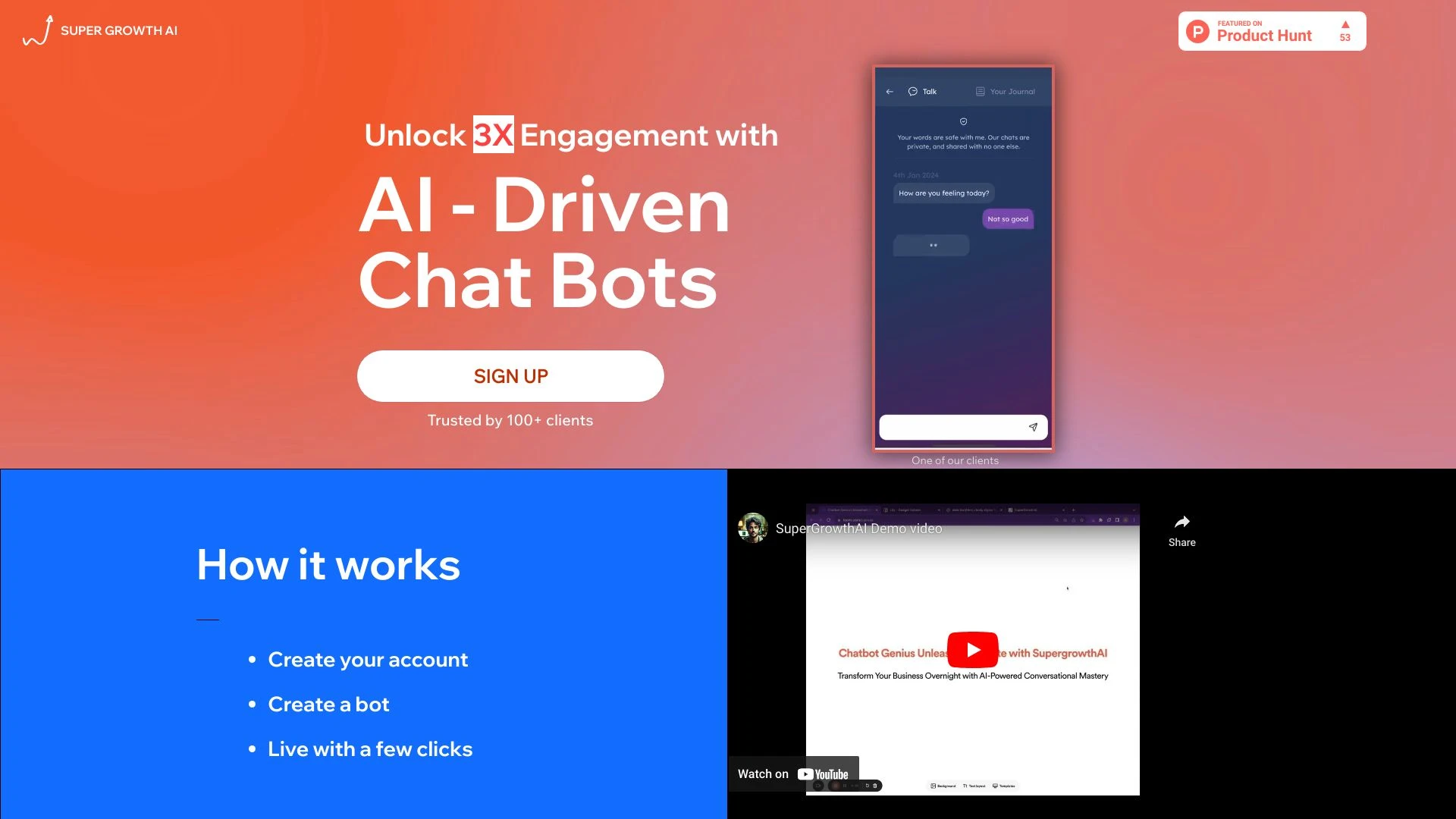 SuperGrowthAI - AI Tool Ocean