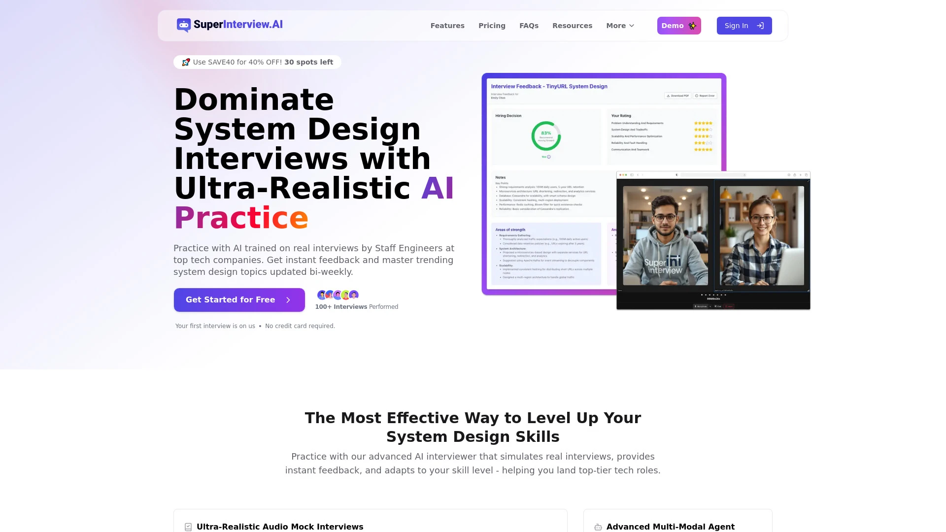 SuperInterview AI - AI Tool Ocean