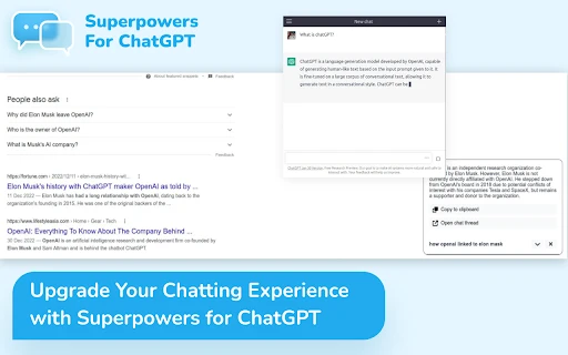 Superpowers for ChatGPT - Chrome Extension - AI Tool Ocean