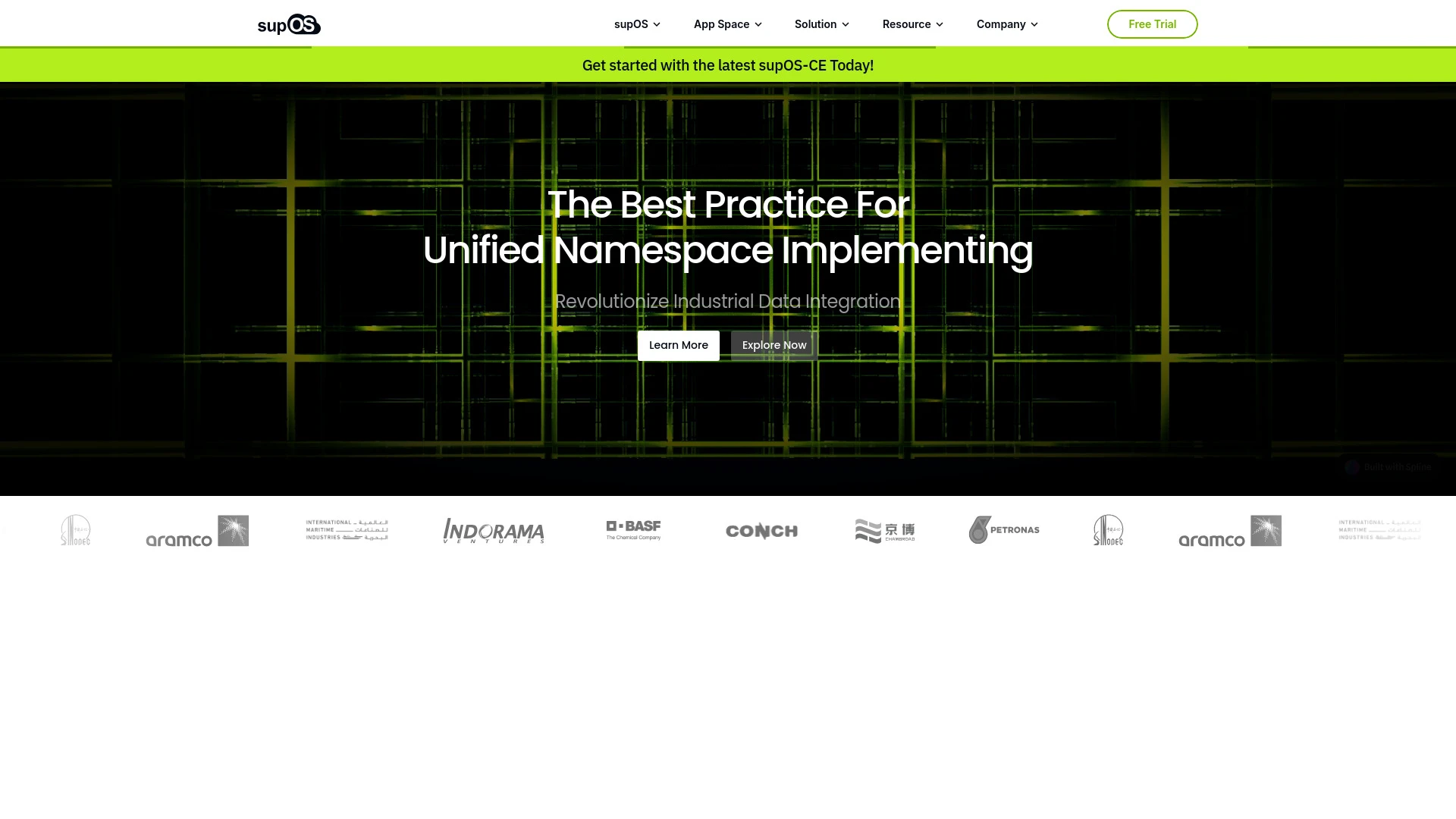 supOS - AI Tool Ocean