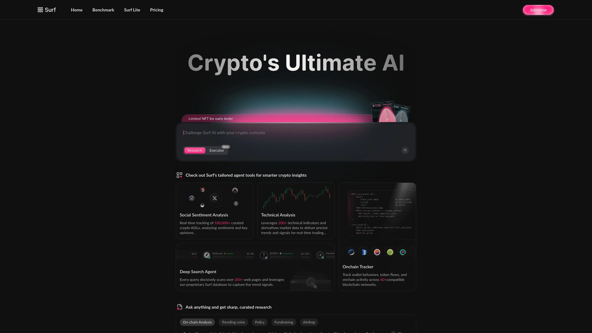 Surf - AI Tool Ocean