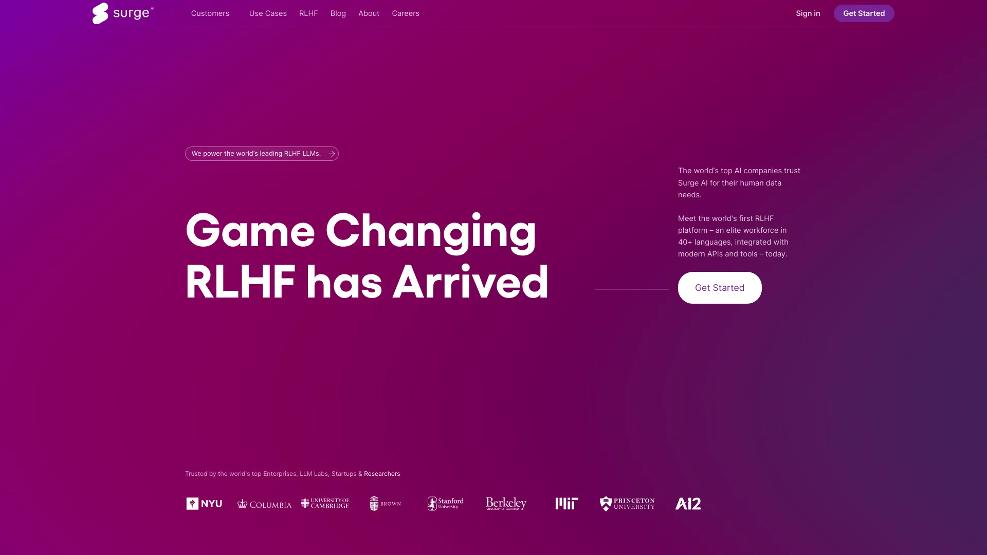 Surge AI - AI Tool Ocean