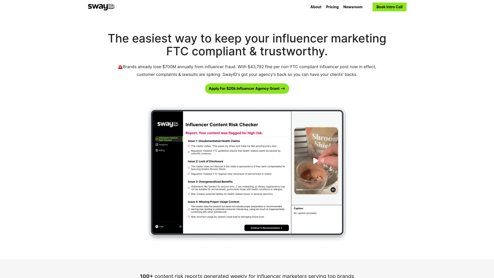 SwayID - AI Tool Ocean