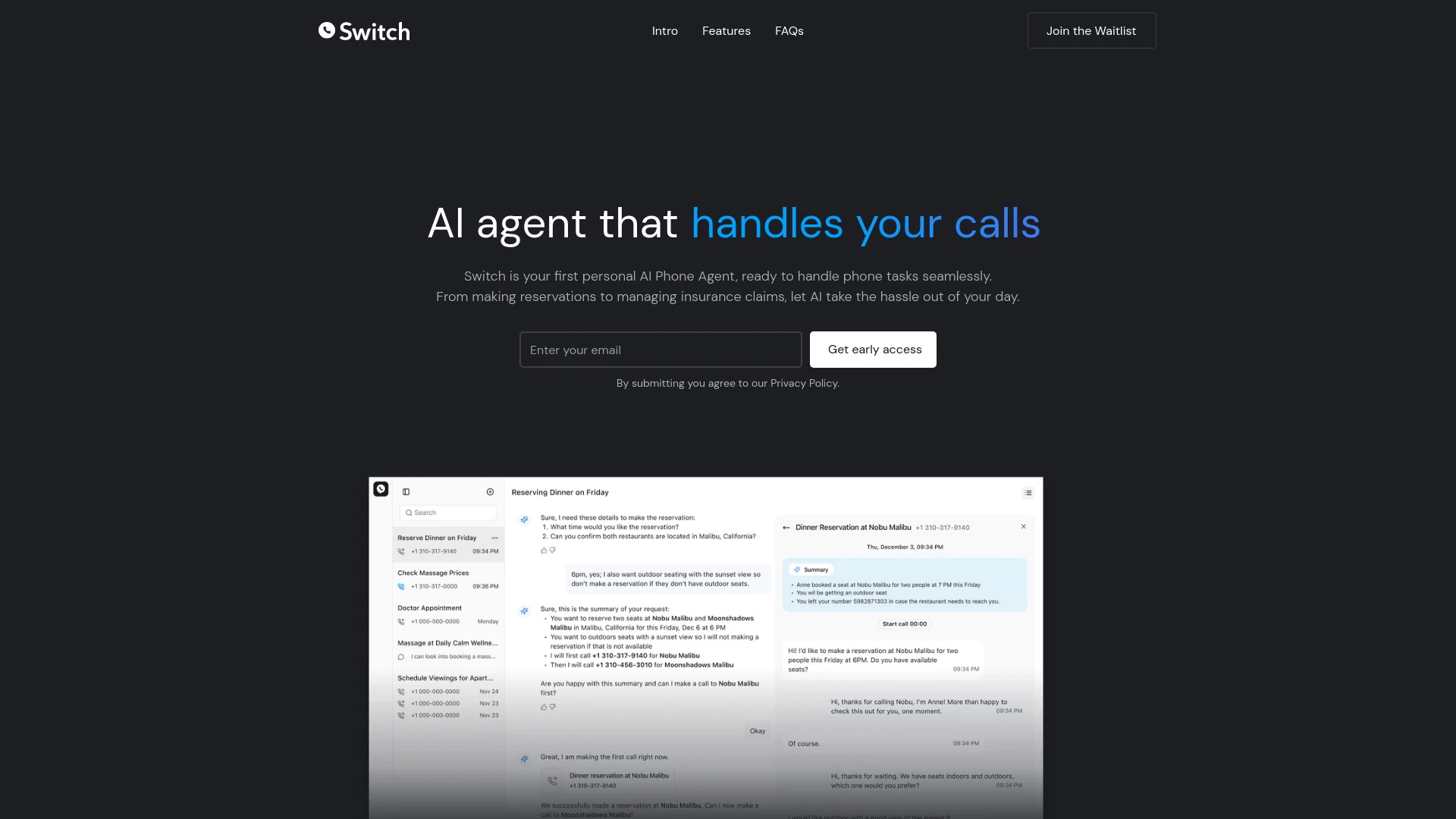 Switch - AI Tool Ocean