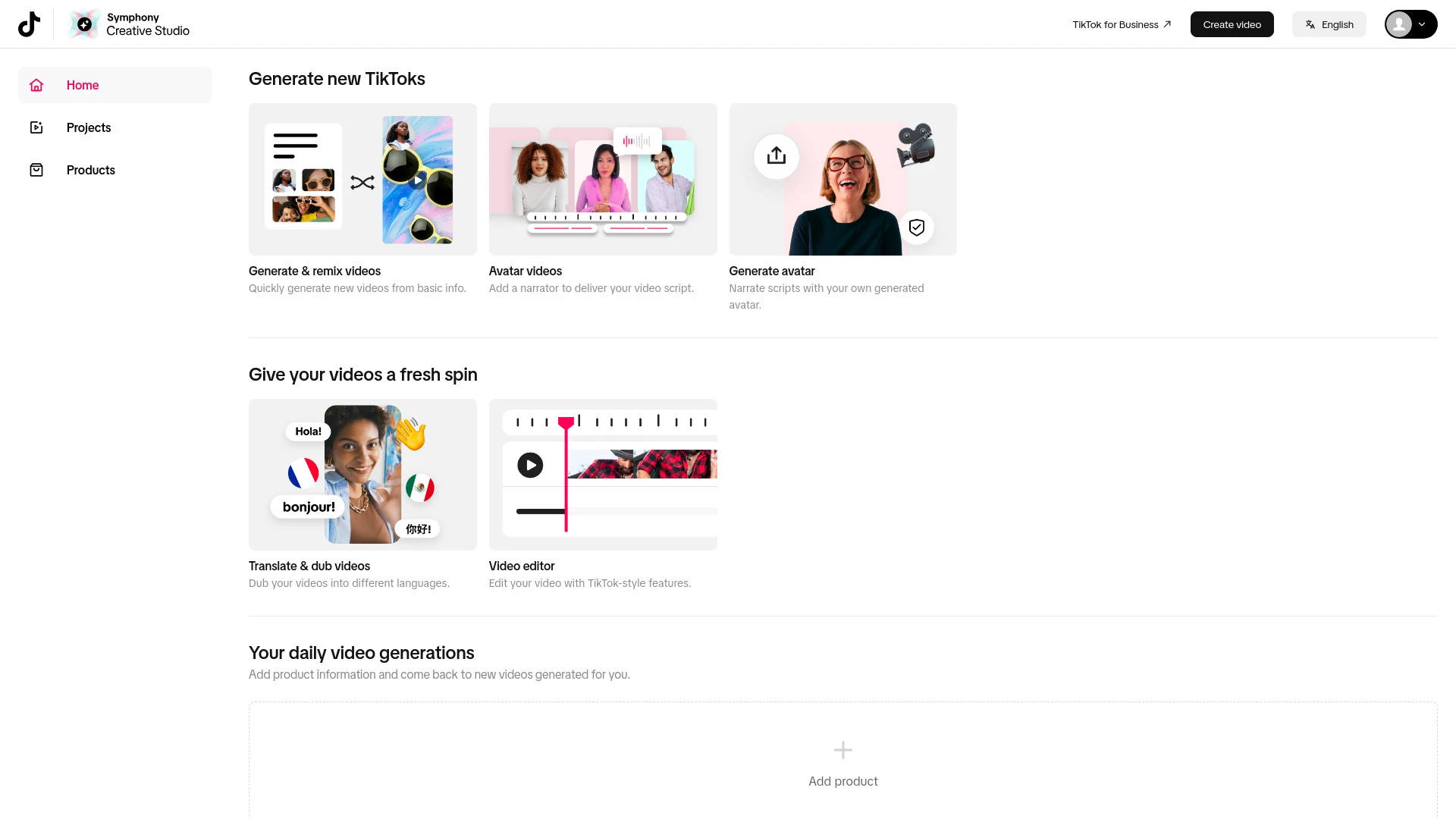 Symphony Creative Studio - AI Tool Ocean