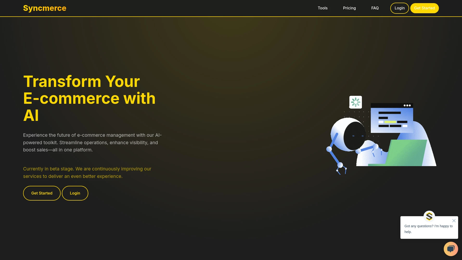Syncmerce - AI Tool Ocean