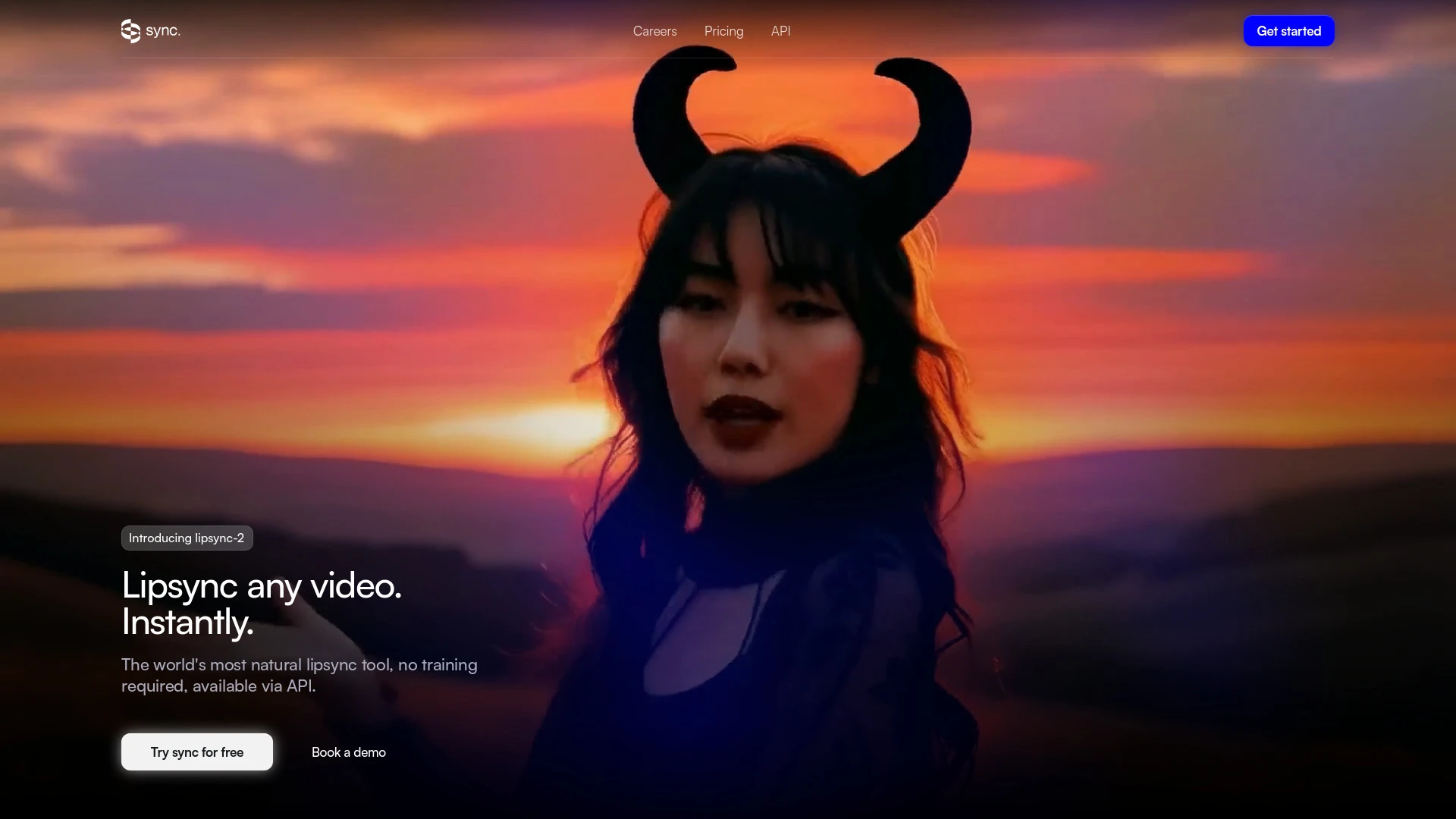 sync.so - AI Tool Ocean