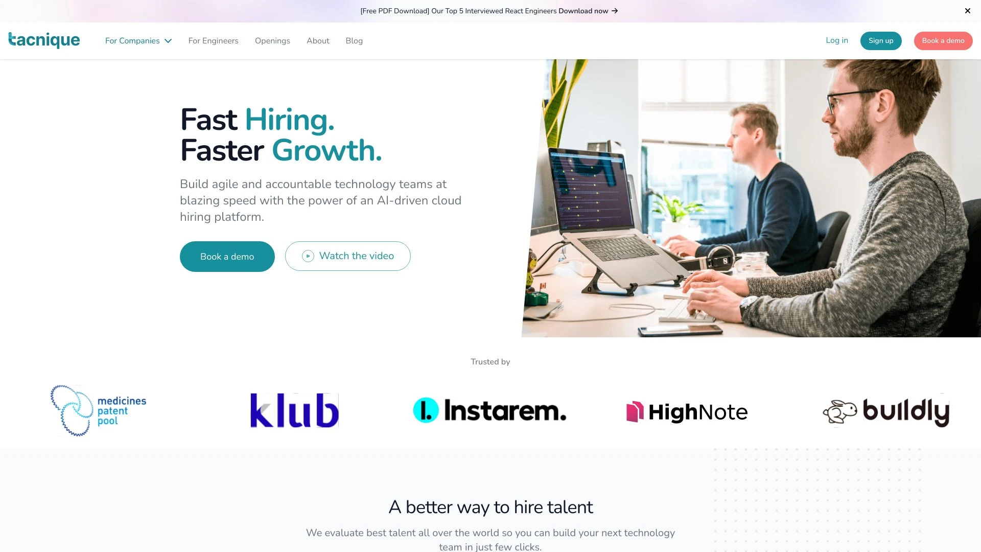 Tacnique - AI Tool Ocean