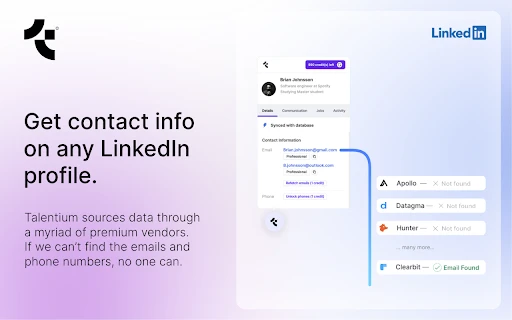 Talentium Connect - Chrome Extension - AI Tool Ocean