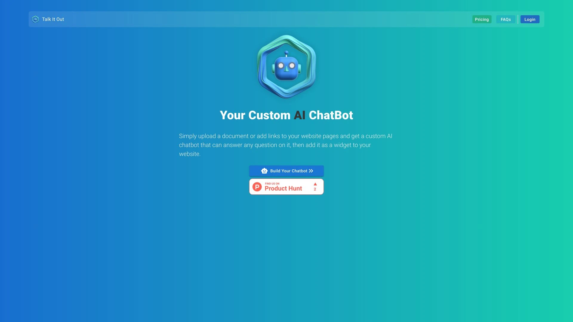 Talk It Out - AI Tool Ocean