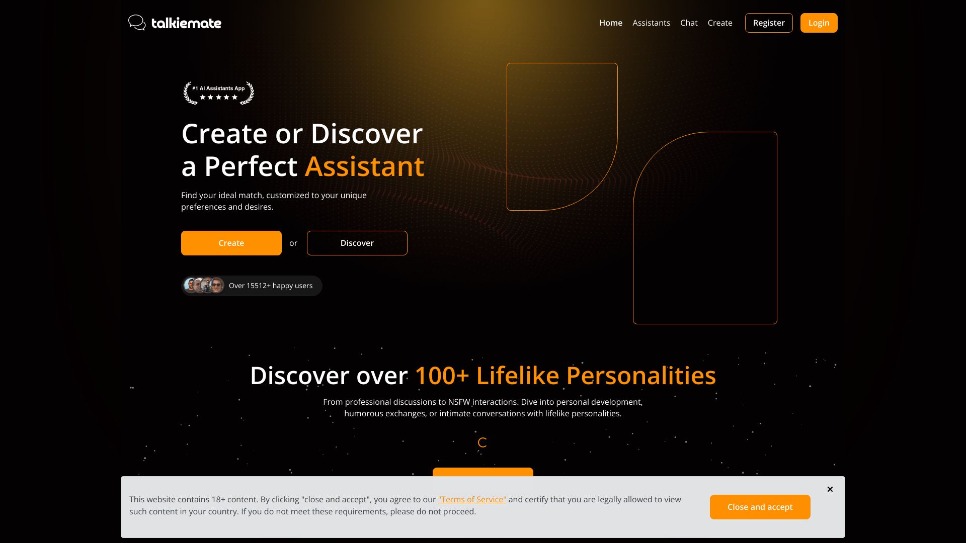 TalkieMate - AI Tool Ocean