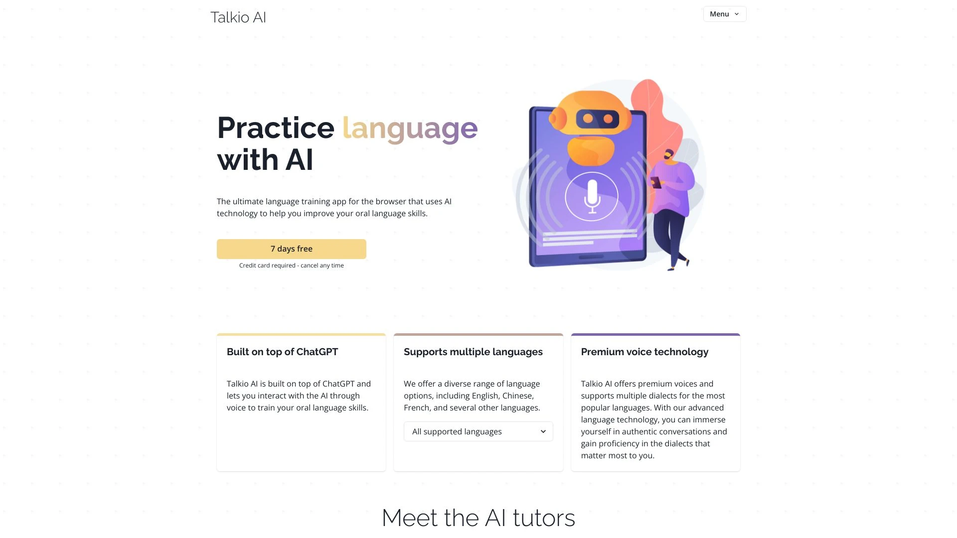 Talkio AI - AI Tool Ocean