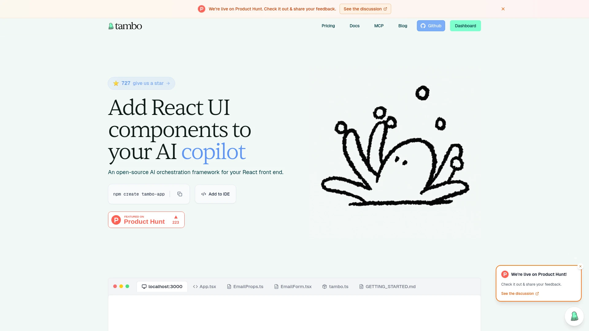 Tambo AI - AI Tool Ocean