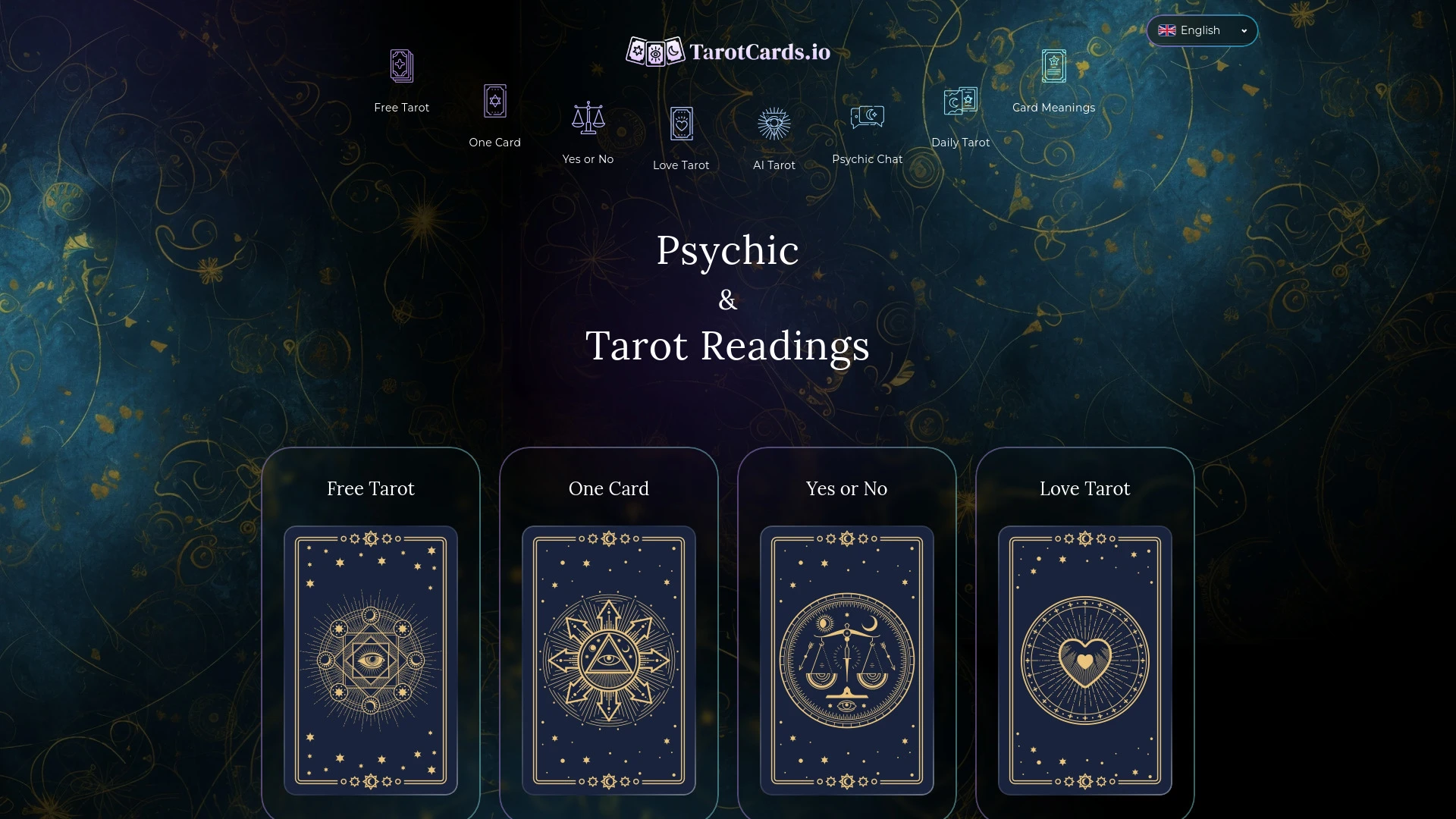 TarotCards.io - AI Tool Ocean
