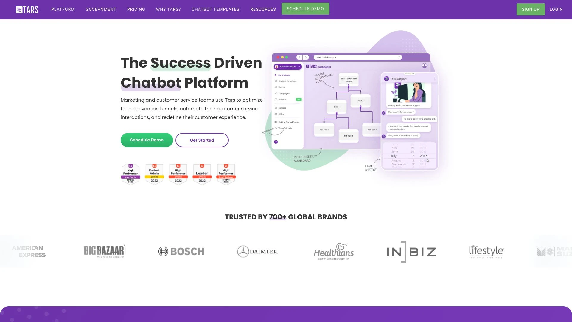 Tars - AI Tool Ocean