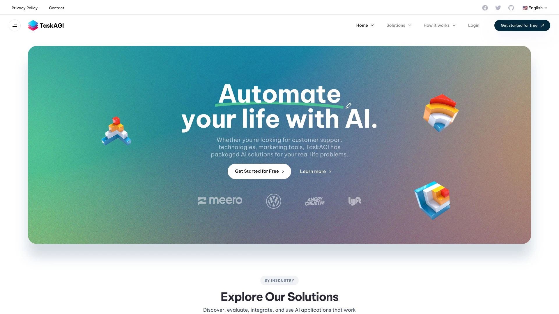 TaskAGI - AI Tool Ocean
