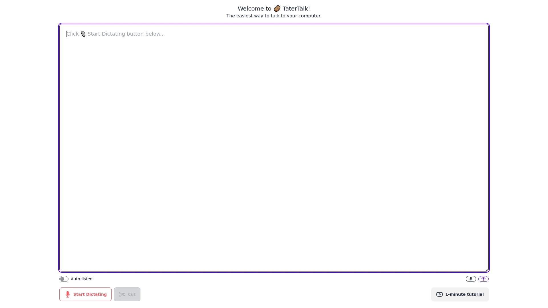 TaterTalk - AI Tool Ocean