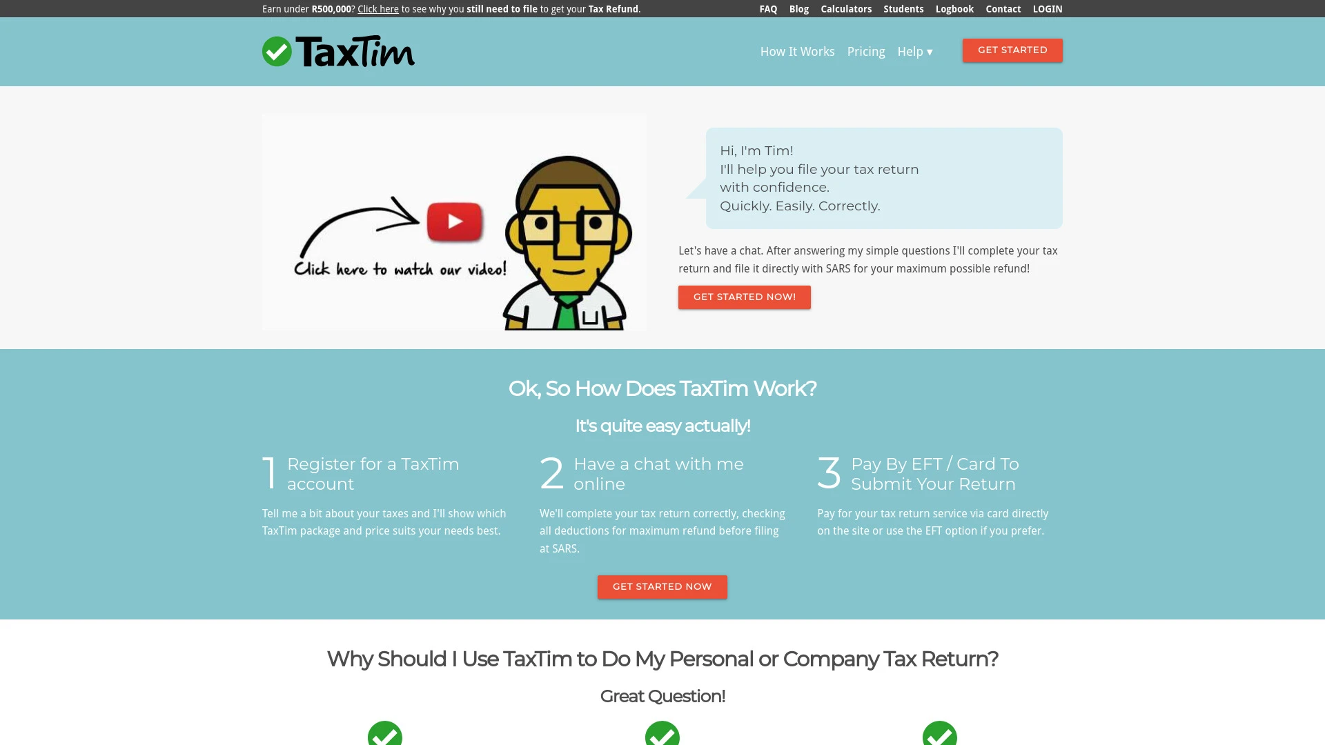 TaxTim SA - AI Tool Ocean