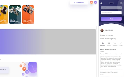 Team.ai - Chrome Extension - AI Tool Ocean