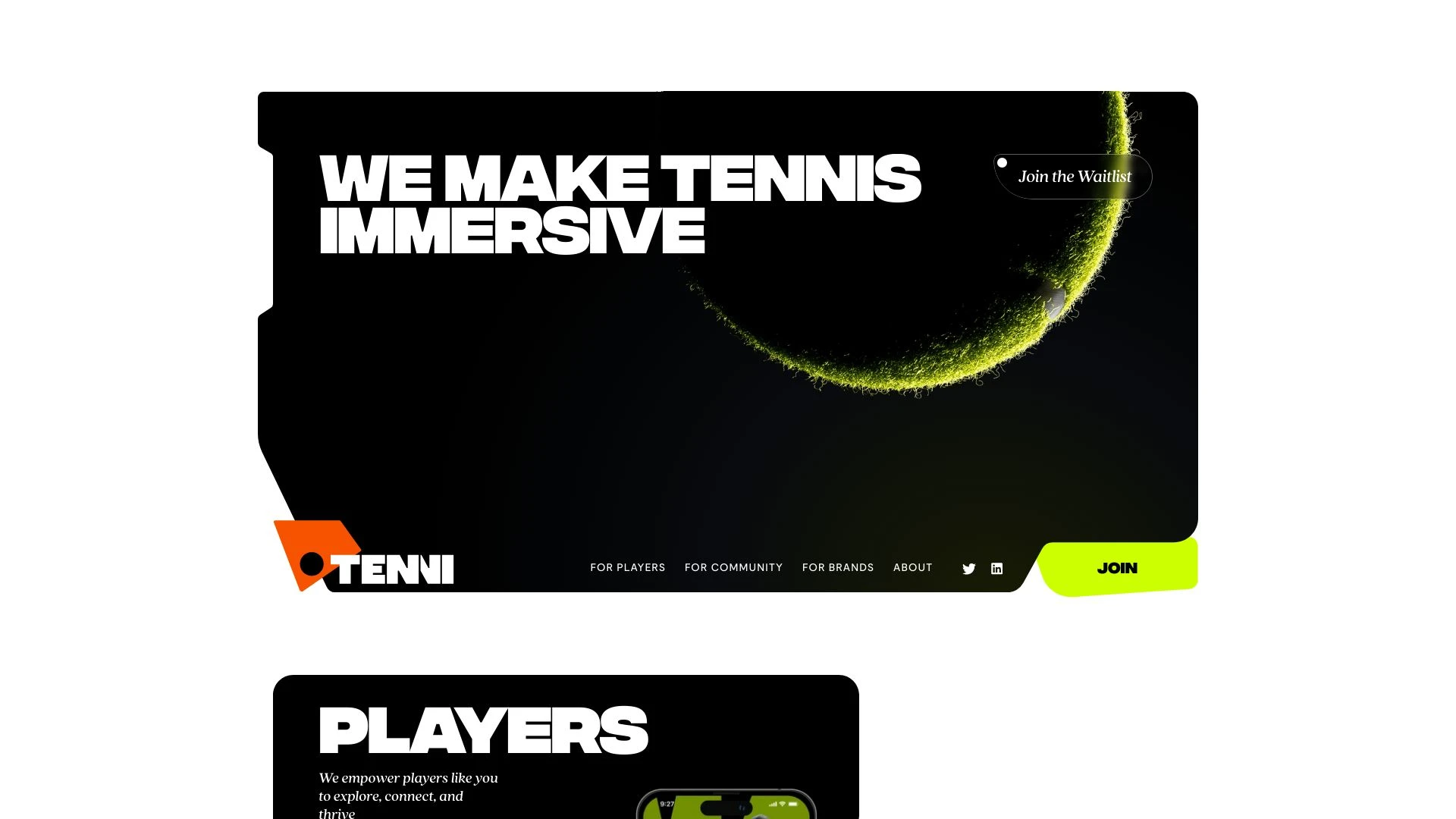 Tenni - AI Tool Ocean