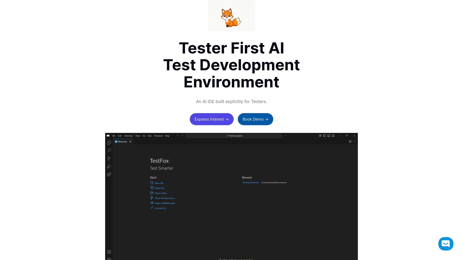 Testfox - AI Tool Ocean
