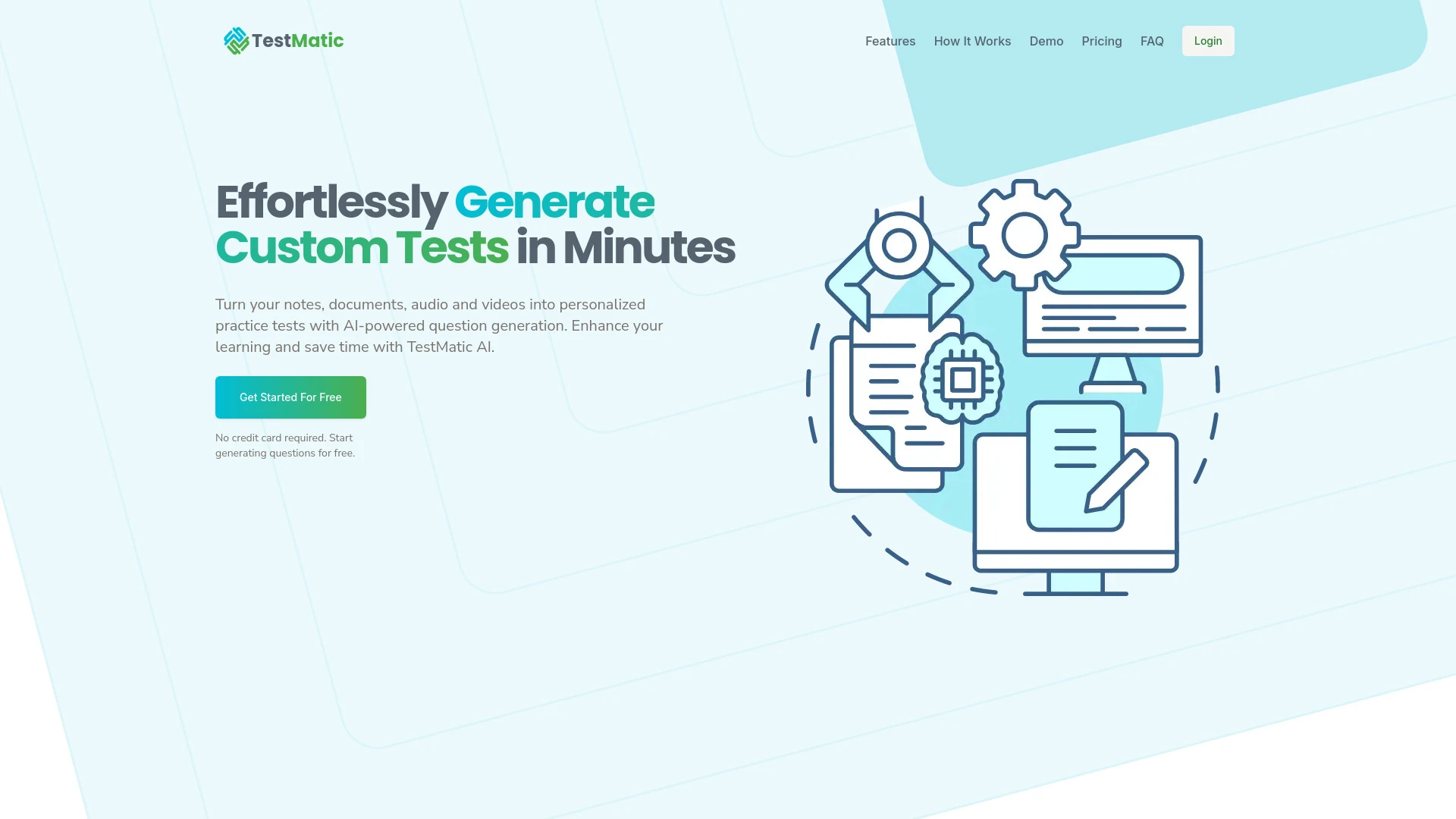 TestMatic - AI Tool Ocean