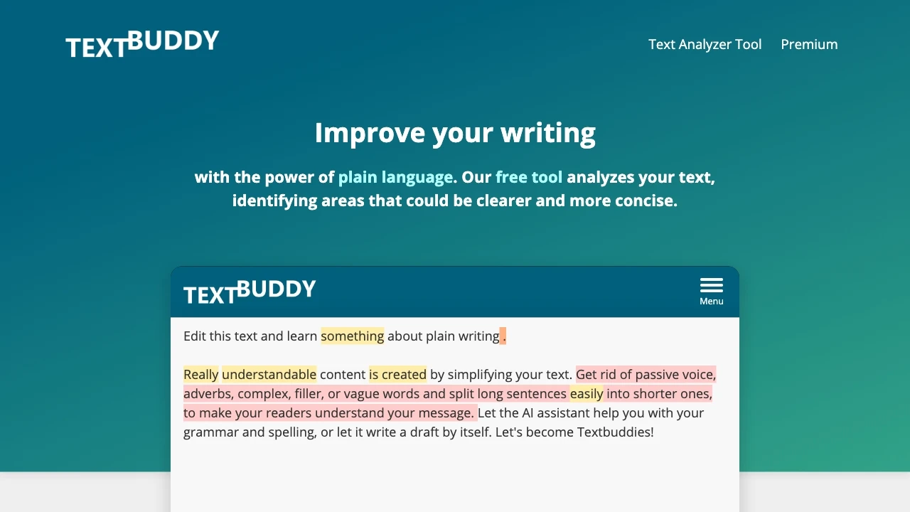 Textbuddy - AI Tool Ocean