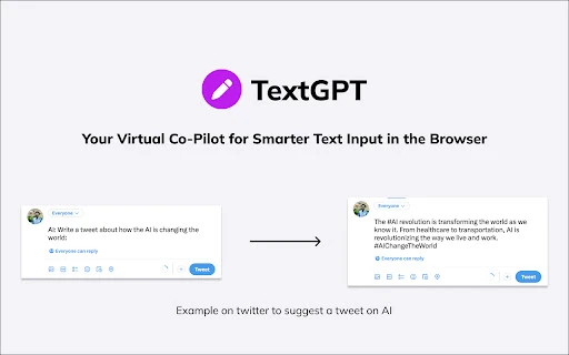 TextGPT Extension - Chrome Extension - AI Tool Ocean