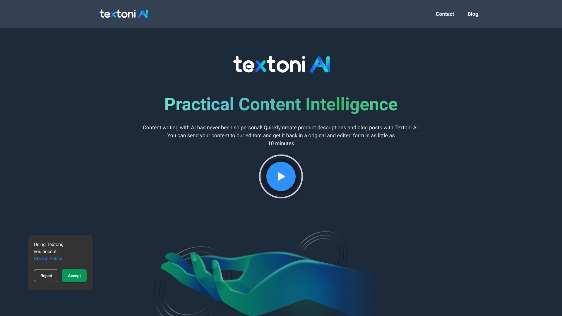 Textoni AI - AI Tool Ocean